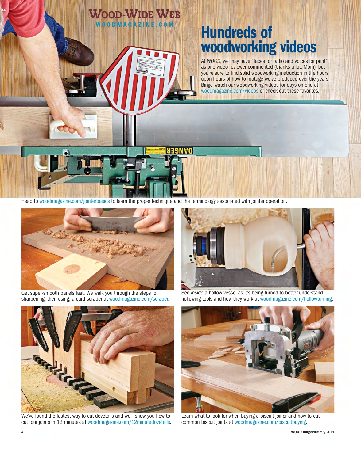 wood magazine第260期